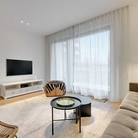 Lägenhet Grano Flats - Chmielna 73 Gdańsk
